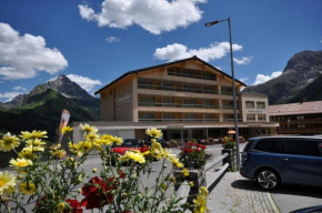 Гостиница Hotel Walserstube, Варт